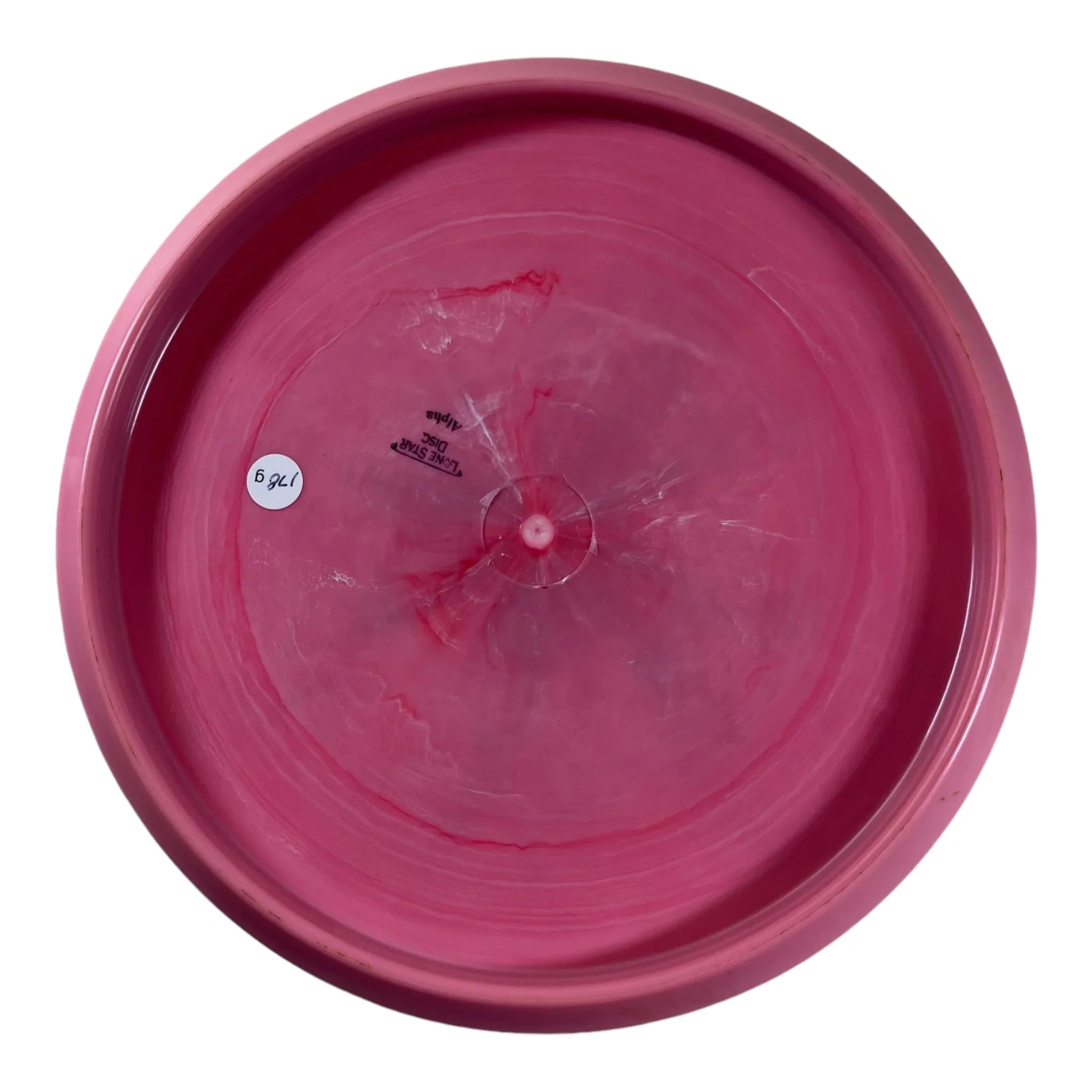 Lone Star Disc Harpoon | Alpha | Pink/Silver 178g (Used Great) Disc Golf