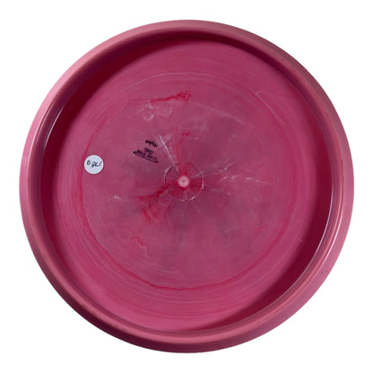 Lone Star Disc Harpoon | Alpha | Pink/Silver 178g (Used Great) Disc Golf