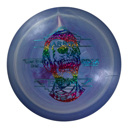 Lone Star Disc Harrier - Used Like New | Bravo | Blue/Rainbow 174g (Misprint) Disc Golf