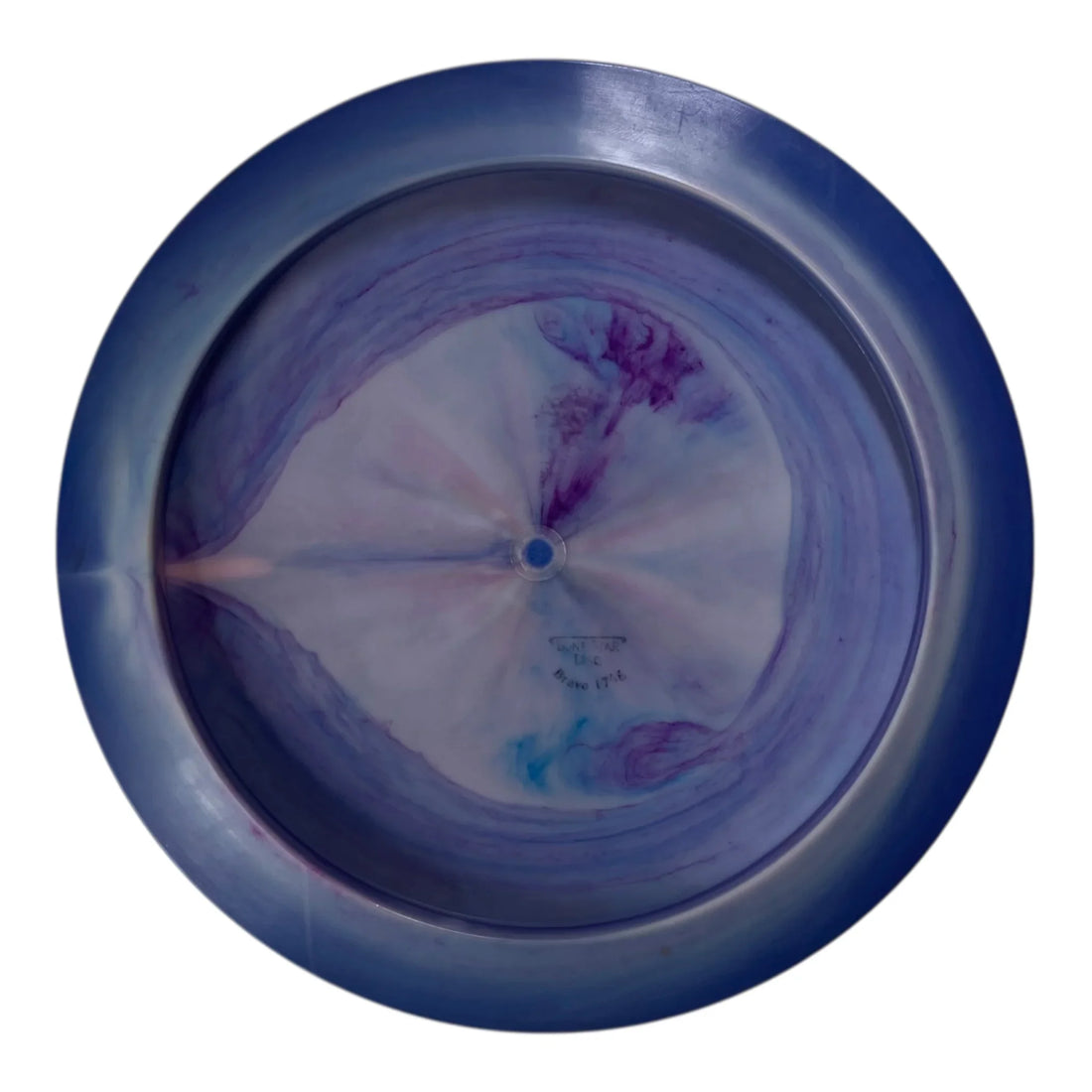 Lone Star Disc Harrier - Used Like New | Bravo | Blue/Rainbow 174g (Misprint) Disc Golf