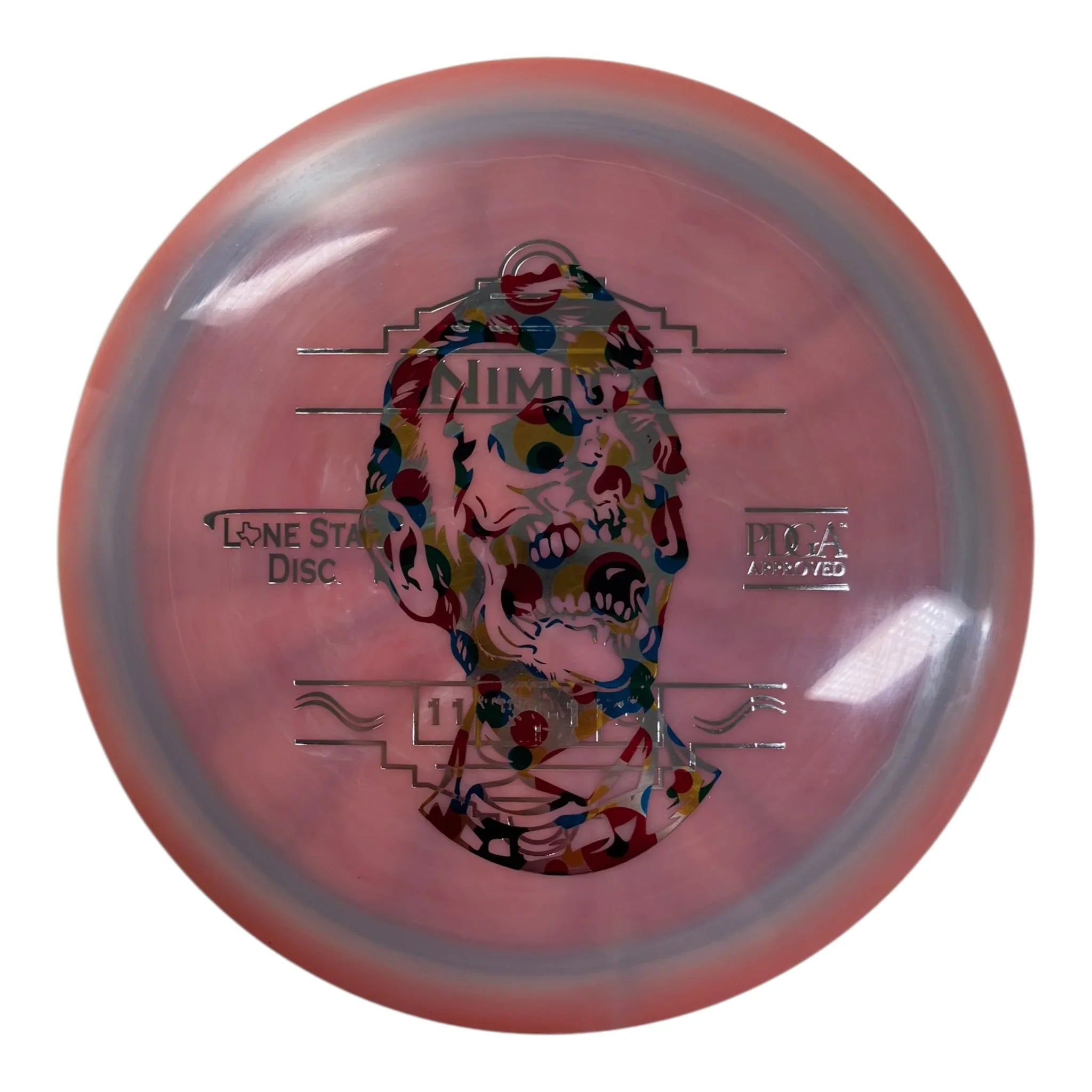 Lone Star Disc Nimitz - Used Like New | Alpha | Pink/Wonderbread 174g (Misprint) Disc Golf