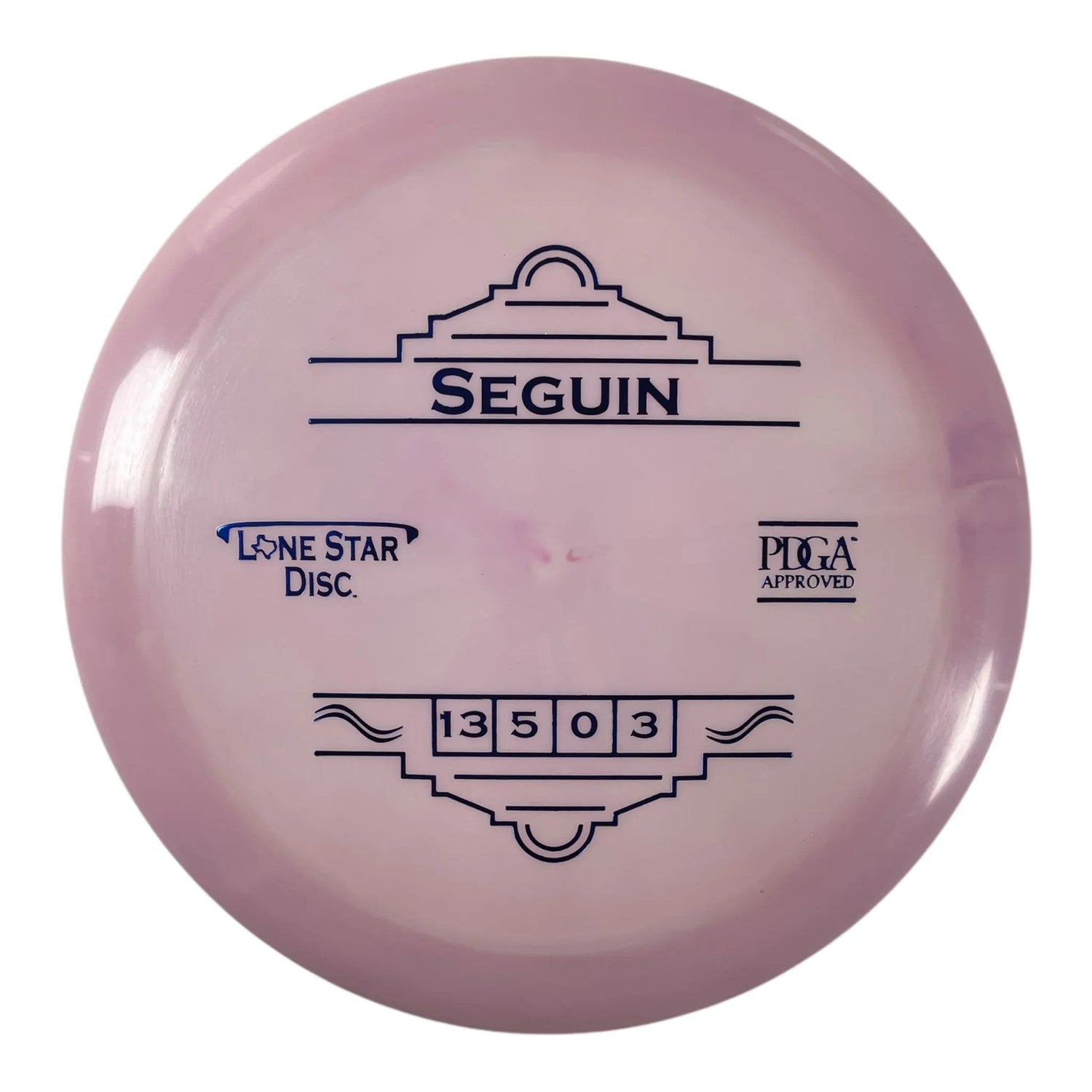 Lone Star Disc Seguin | Bravo | Pink/Blue 173g Disc Golf