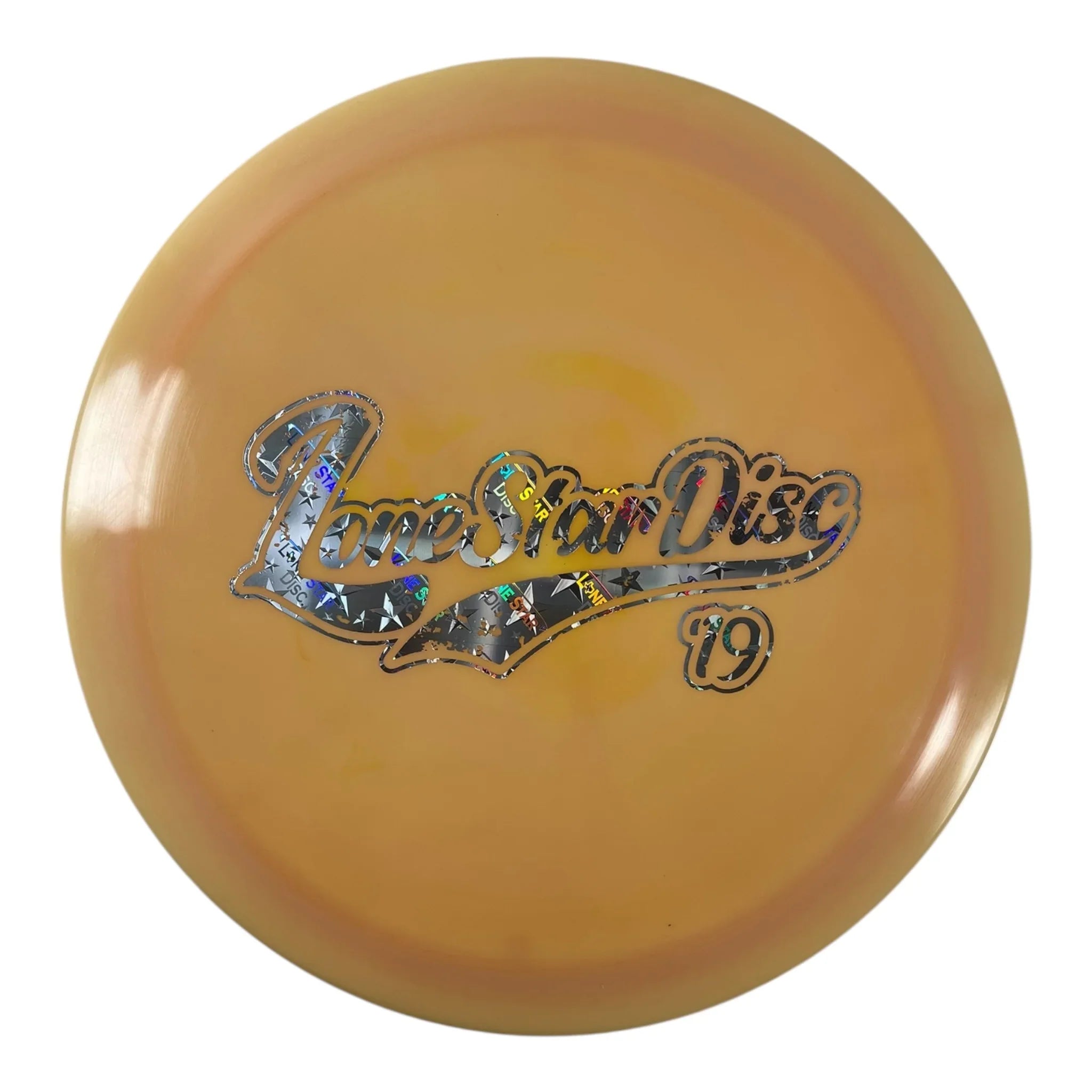 Lone Star Disc Spur | Alpha | Orange/Silver 174g Disc Golf