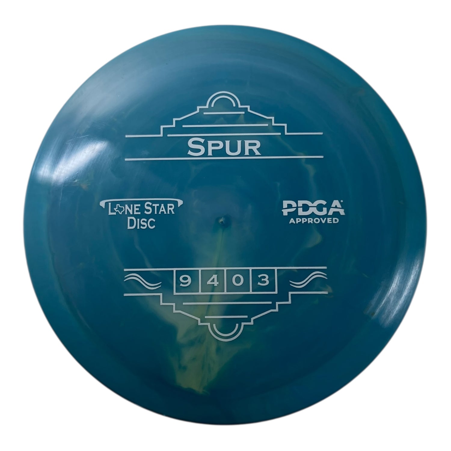 Lone Star Disc Spur - Used Like New | Alpha | Blue/White 169g Disc Golf