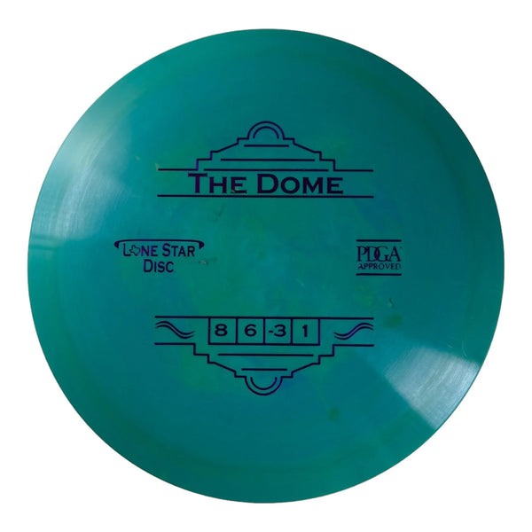The Dome | Alpha | Teal/Purple 172g by Lone Star Disc – Perks and Re ...