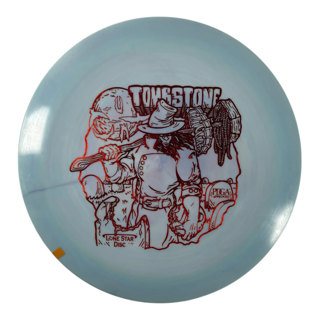 Lone Star Disc Tombstone | Alpha | Blue/Red 174g Disc Golf