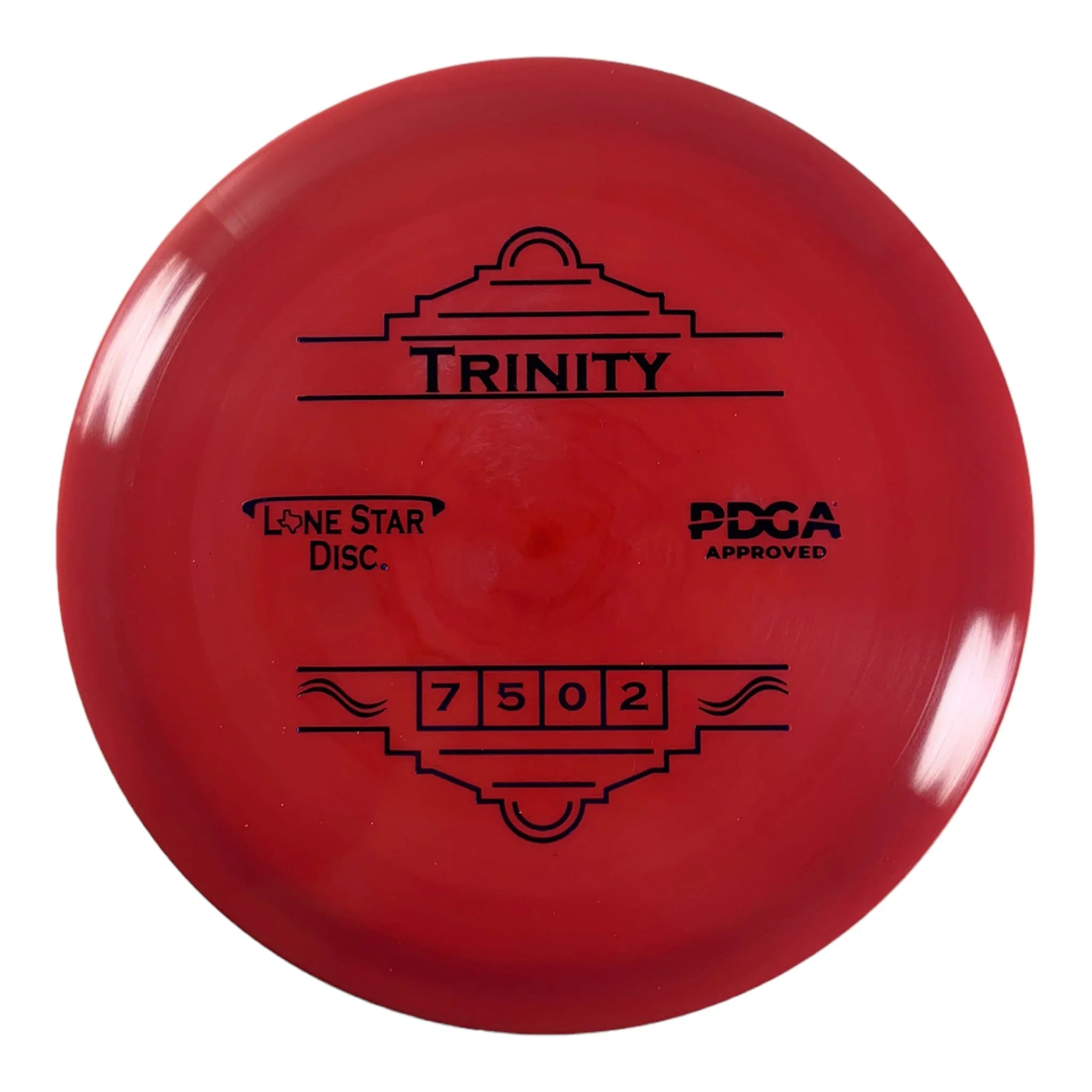Lone Star Disc Trinity | Alpha | Red/Blue 174g Disc Golf