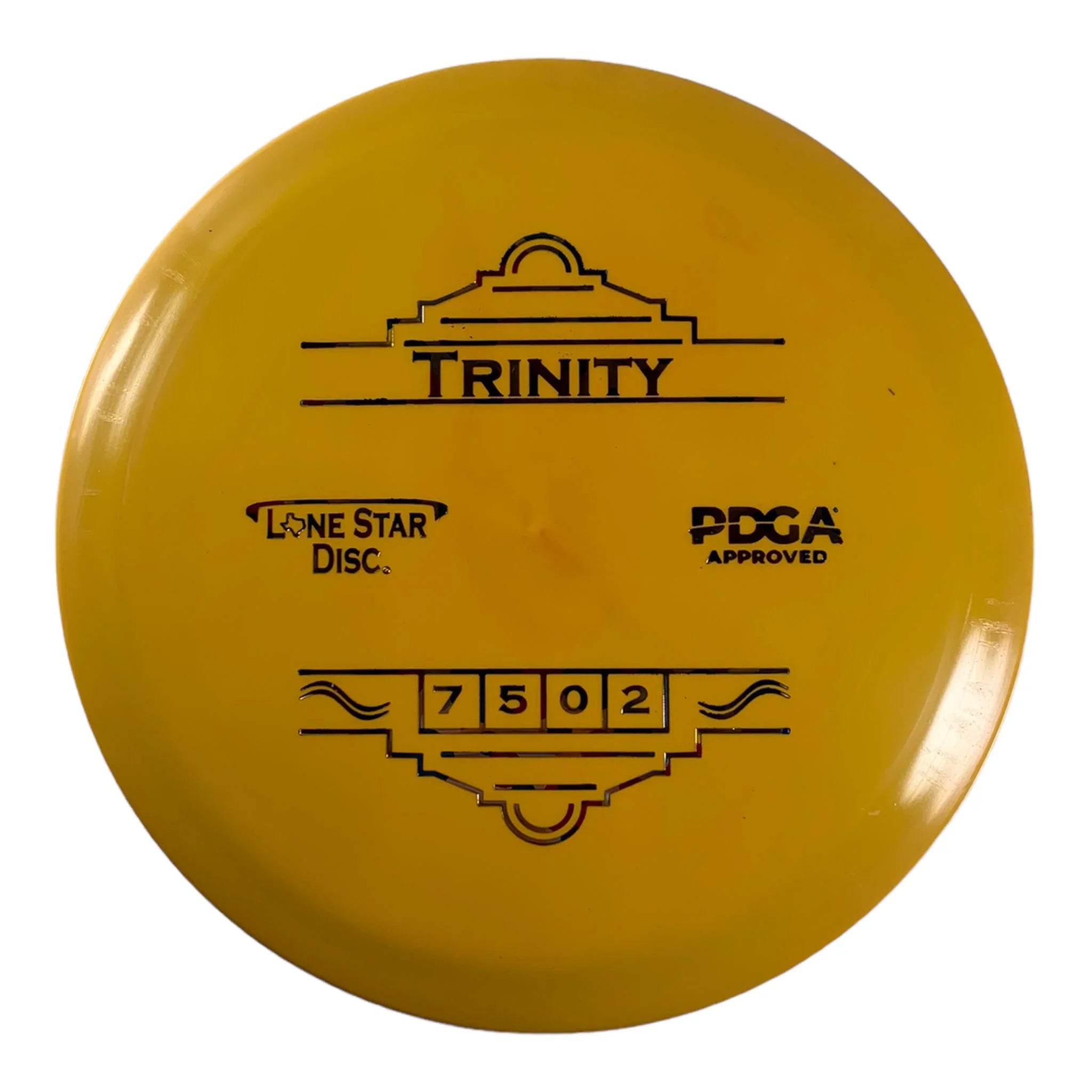 Lone Star Disc Trinity | Lima | Yellow/Dots 158g Disc Golf