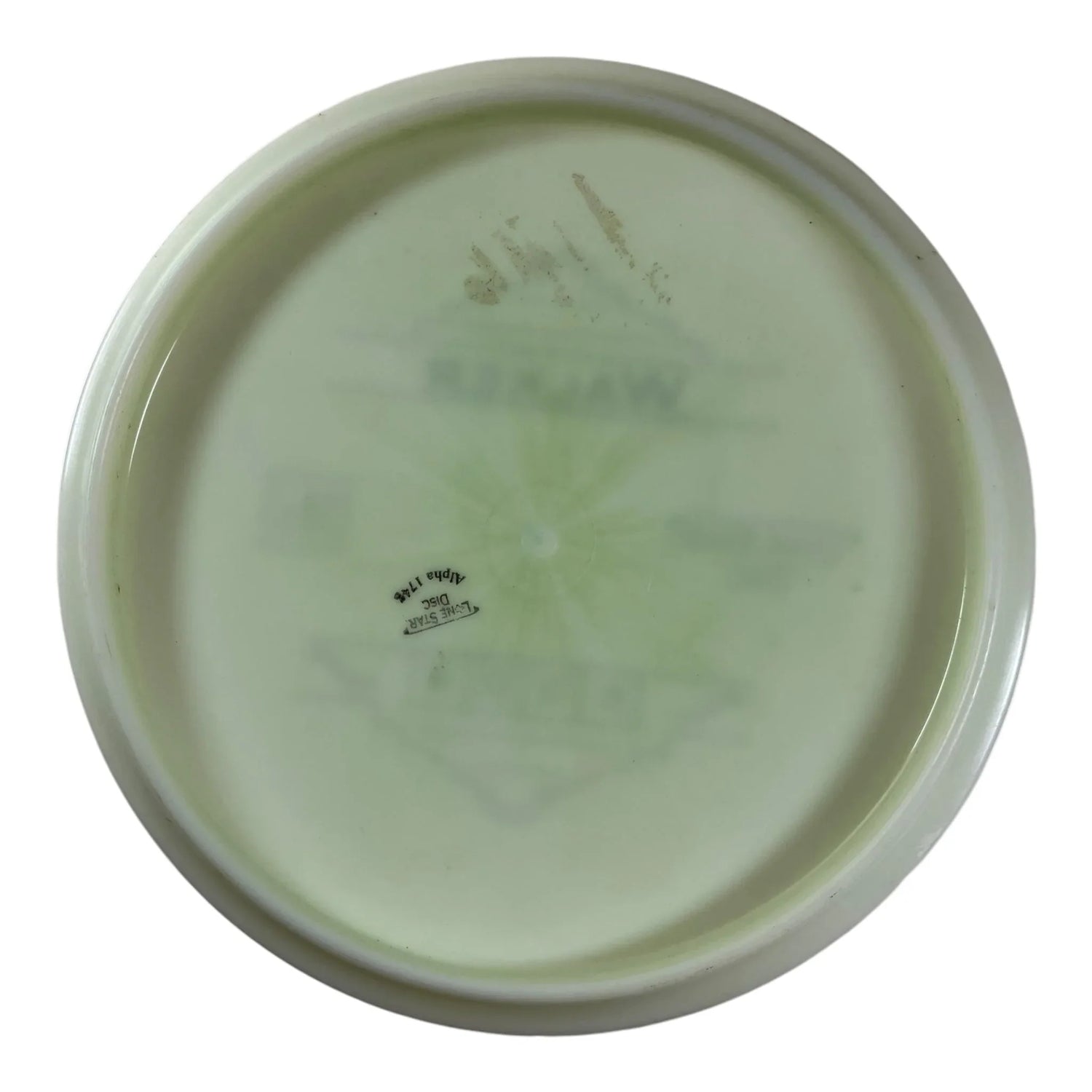 Lone Star Disc Walker - Used Good | Alpha | White/Money 174g Disc Golf