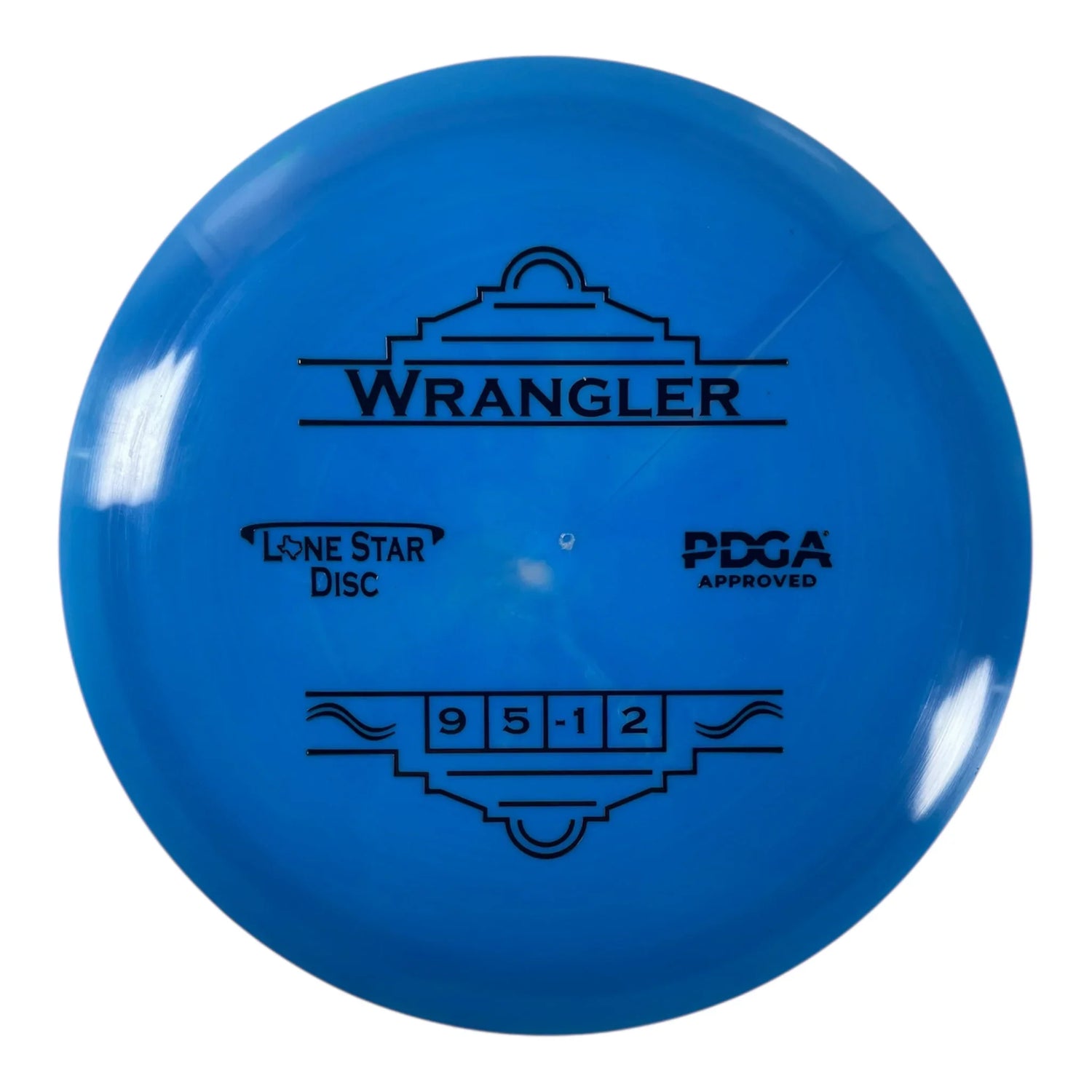 Lone Star Disc Wrangler | Bravo | Blue/Black 173g Disc Golf