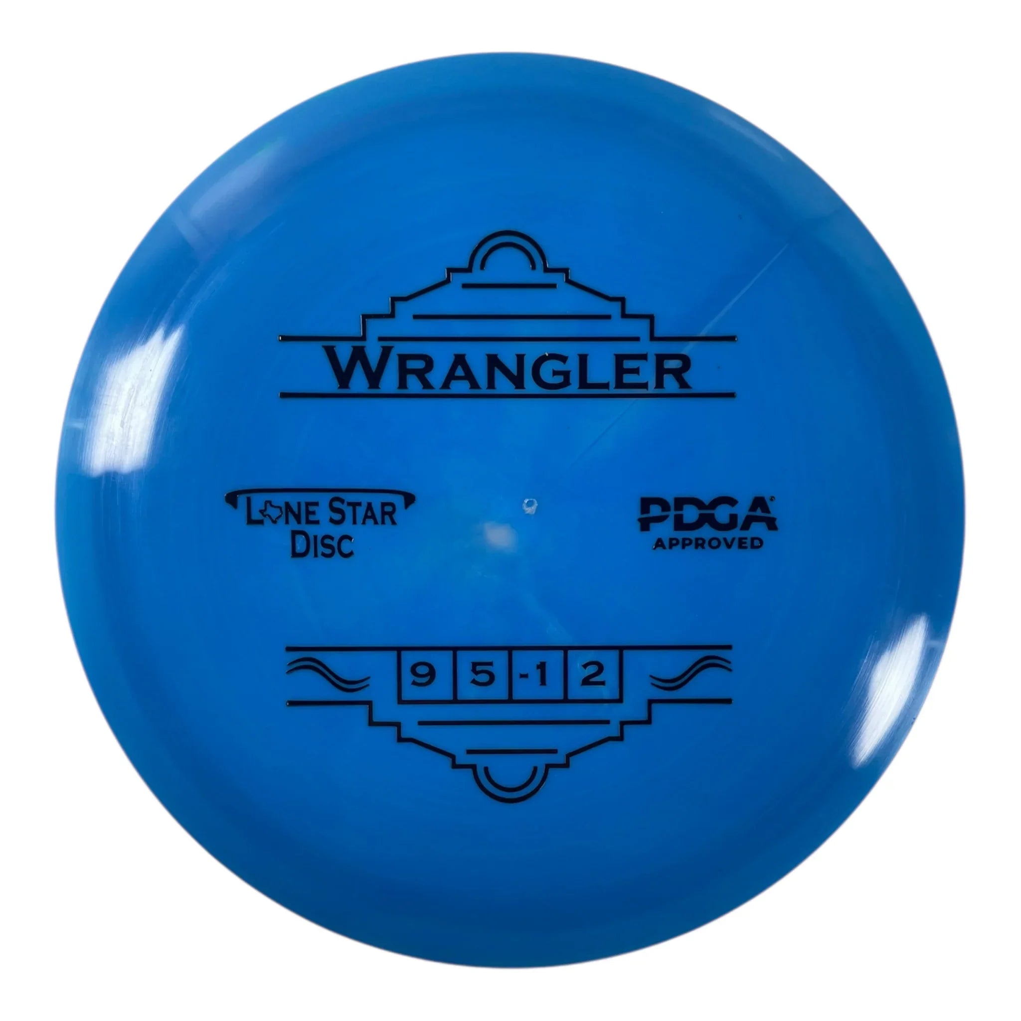 Lone Star Disc Wrangler | Bravo | Blue/Black 173g Disc Golf