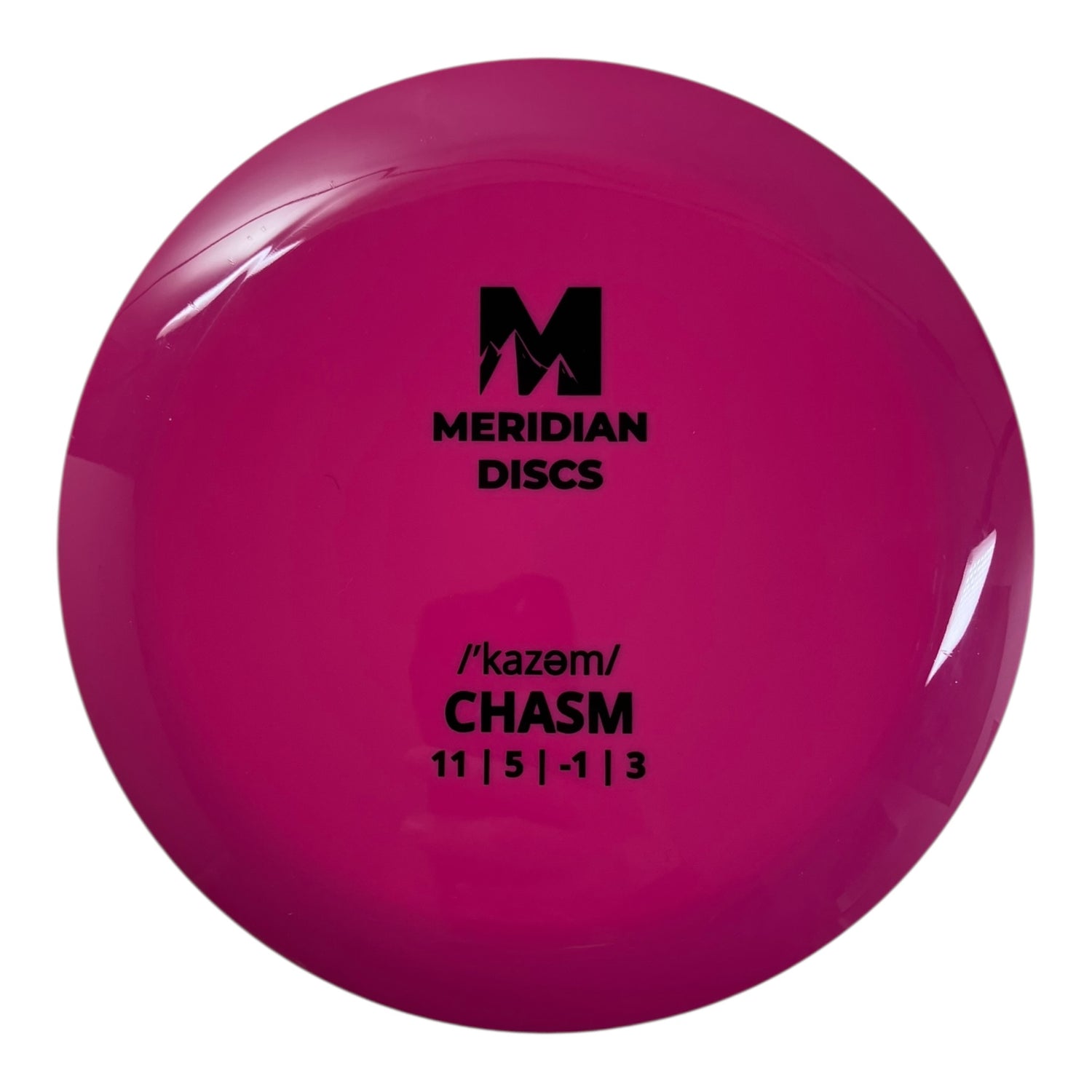 Meridian Chasm | Slate | Pink/Black 174g Disc Golf