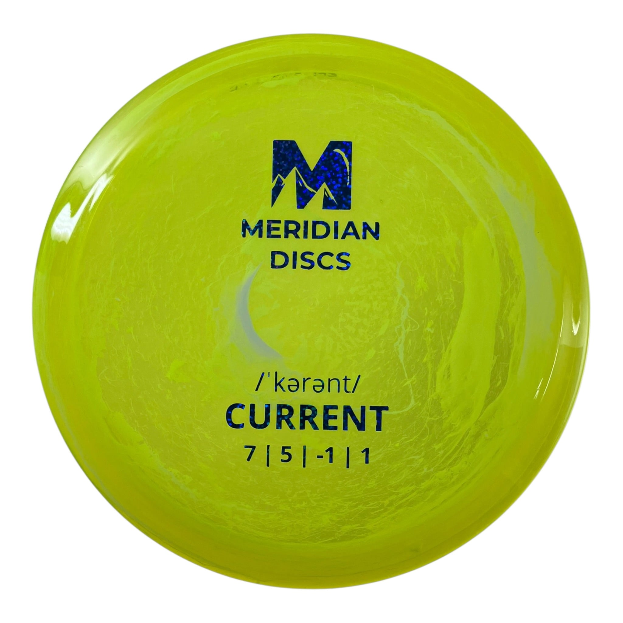 Meridian Current | Marble Clarus | Yellow/Blue 173g Disc Golf