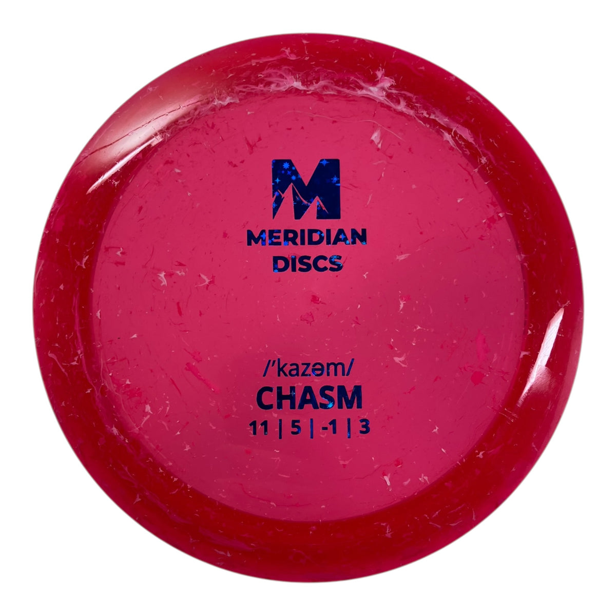 Meridian Chasm | Marble Clarus | Red/Blue 174-175g Disc Golf