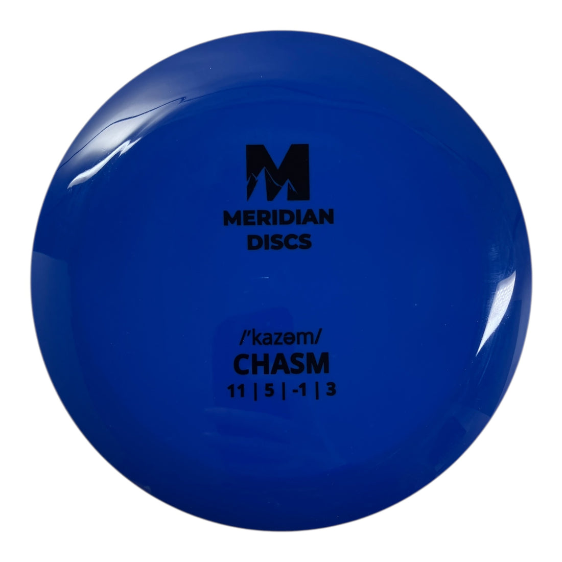 Meridian Chasm | Slate | Blue/Black 174-175g Disc Golf