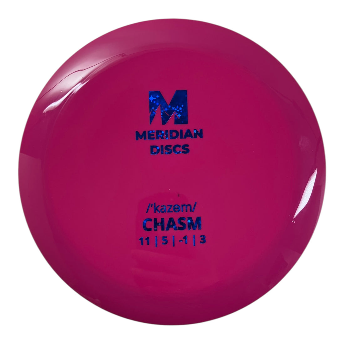 Meridian Chasm | Slate | Pink/Blue 173-174g Disc Golf