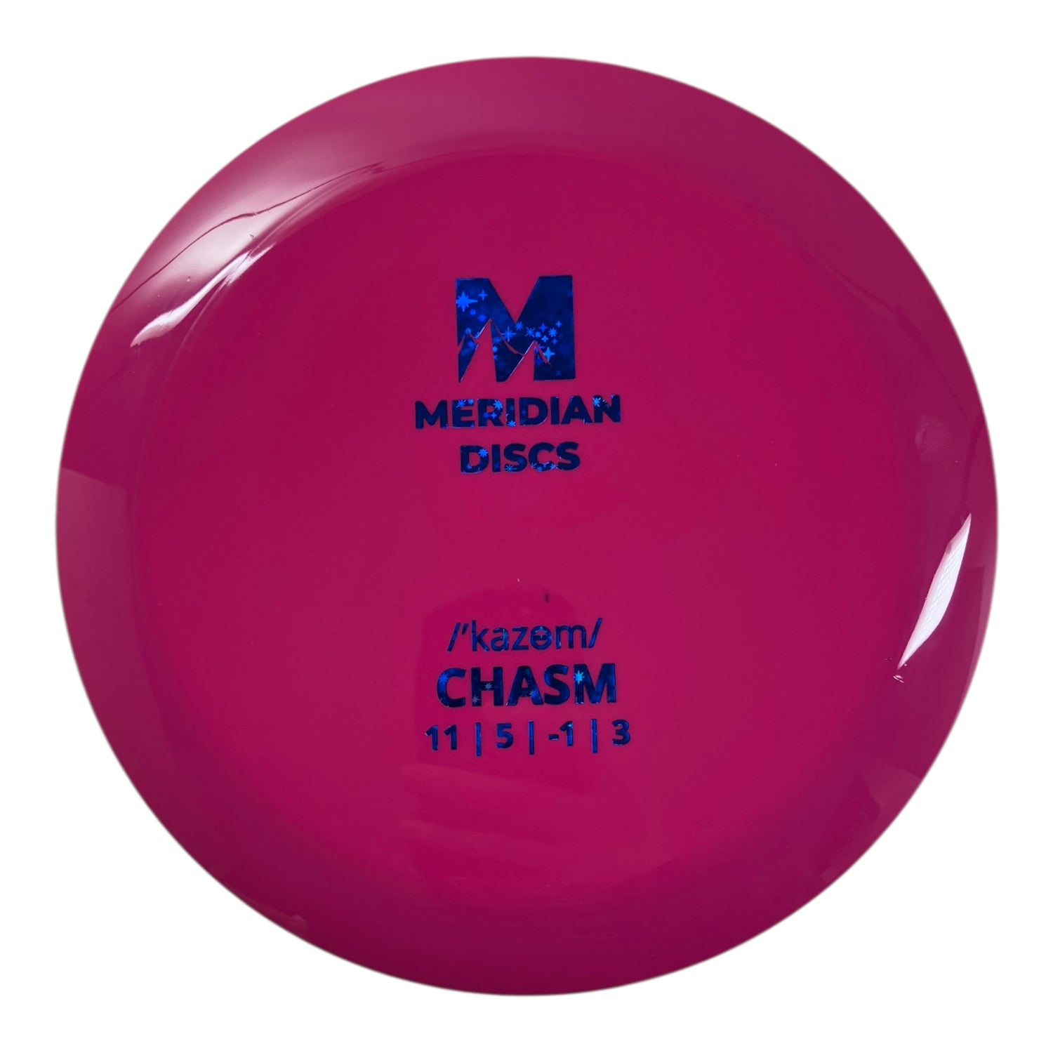 Meridian Chasm | Slate | Pink/Blue 173-174g Disc Golf