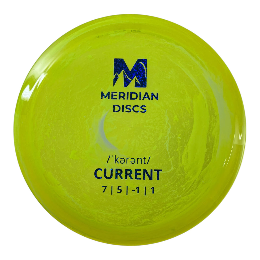 Meridian Current | Marble Clarus | Yellow/Blue 173g Disc Golf