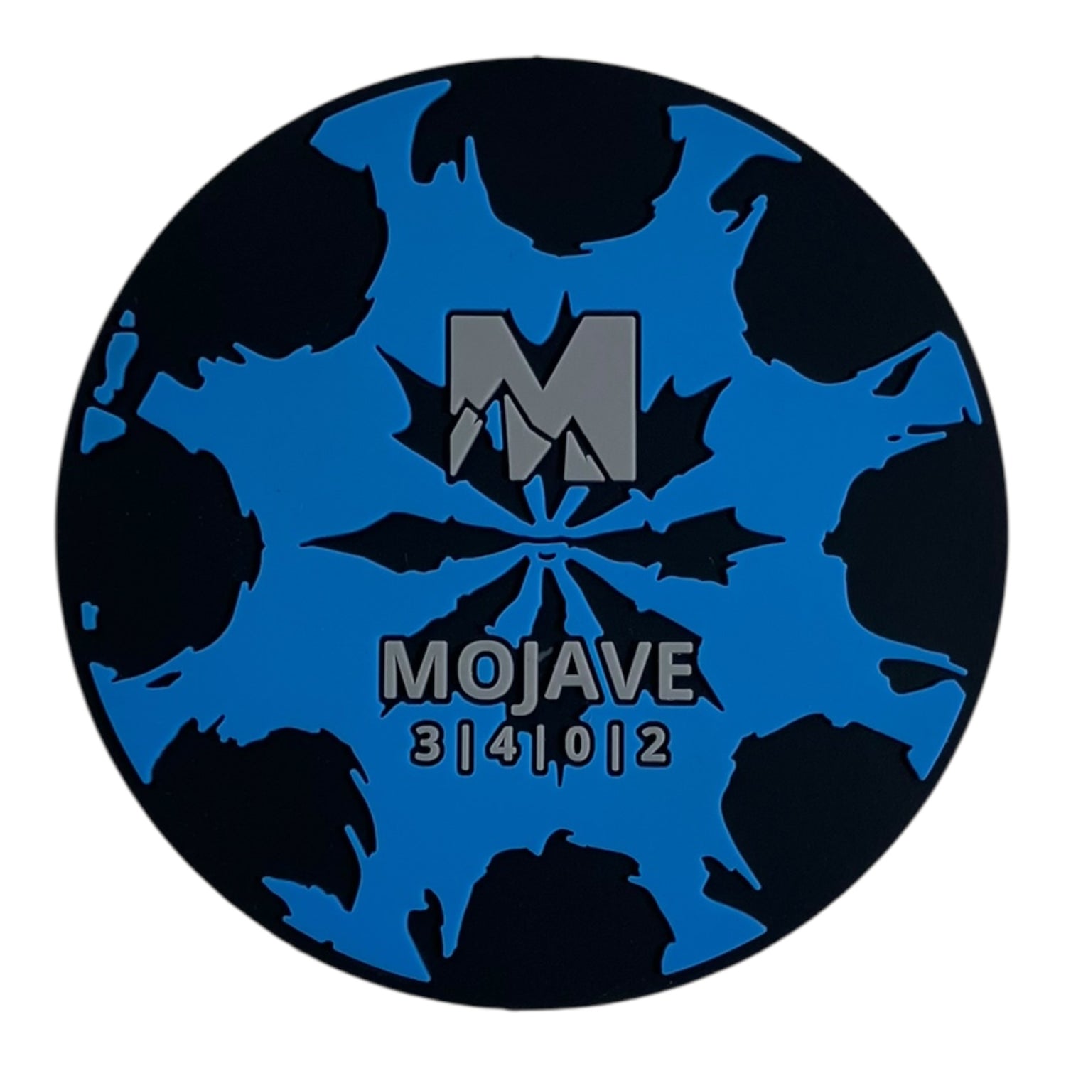 Meridian Discs Meridian Discs Mojave Flexible Mini Marker | Blue/Black Disc Golf