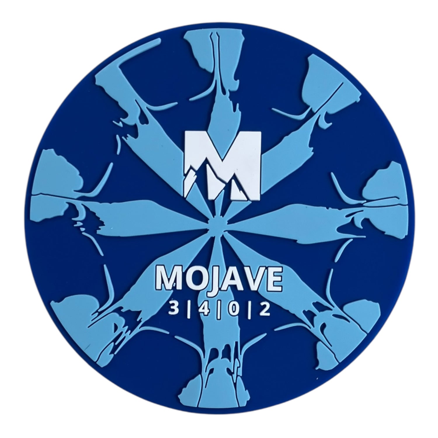 Meridian Discs Meridian Discs Mojave Flexible Mini Marker | Blue/Teal Disc Golf
