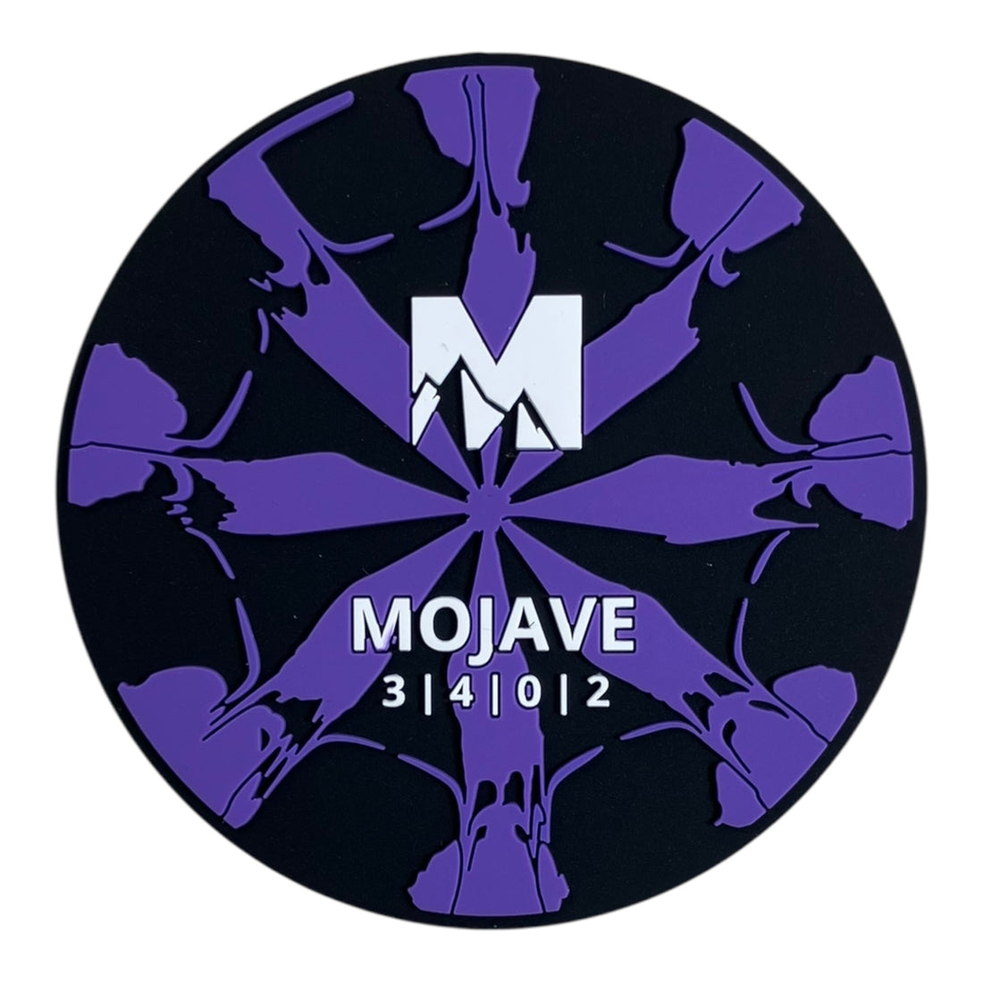 Meridian Discs Meridian Discs Mojave Flexible Mini Marker | Purple/Black Disc Golf
