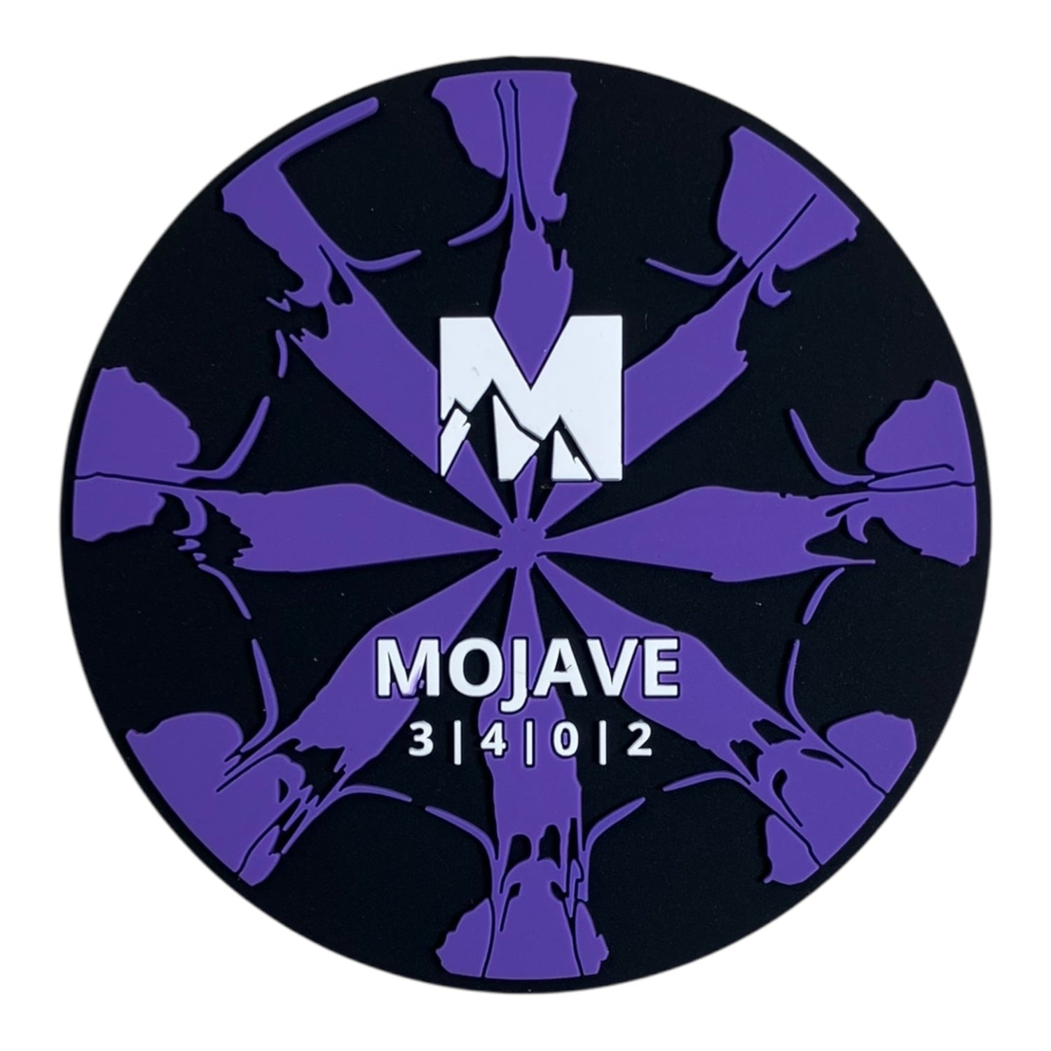 Meridian Discs Meridian Discs Mojave Flexible Mini Marker | Purple/Black Disc Golf