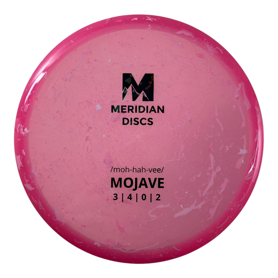 Meridian Mojave | Marble Clarus | Pink/Black 172g Disc Golf