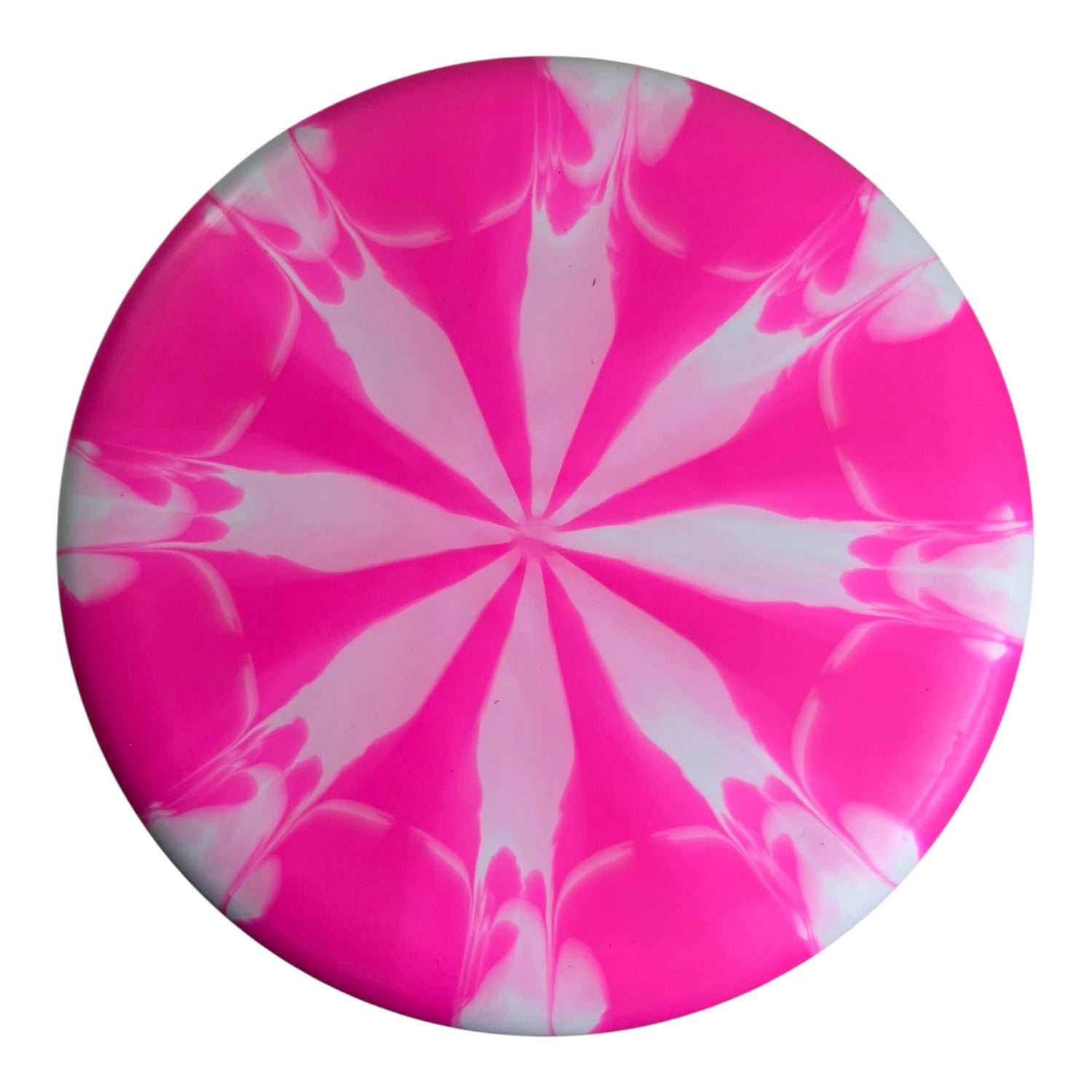 Meridian Discs Mojave | Marbled Graphite | Pink/Gold 173g (Bottom Stamp) Disc Golf
