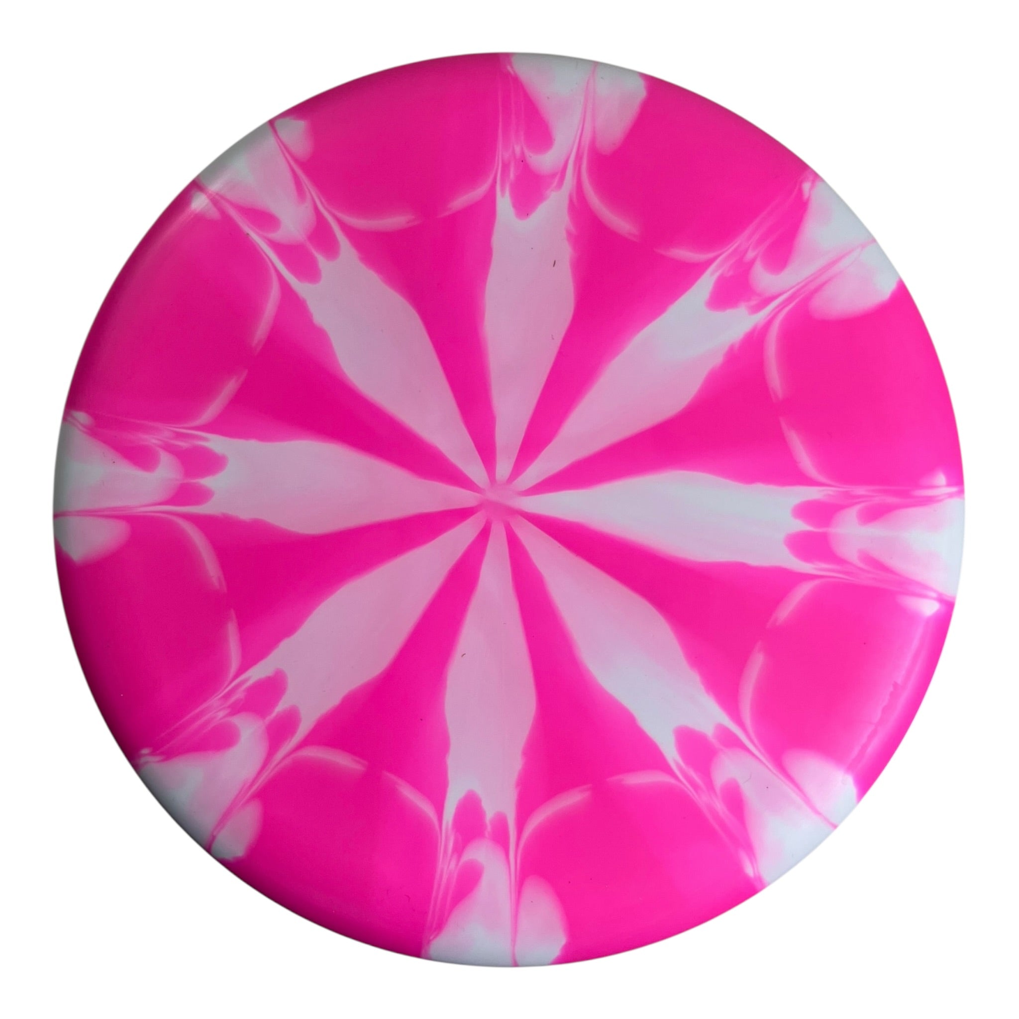 Meridian Discs Mojave | Marbled Graphite | Pink/Gold 173g (Bottom Stamp) Disc Golf