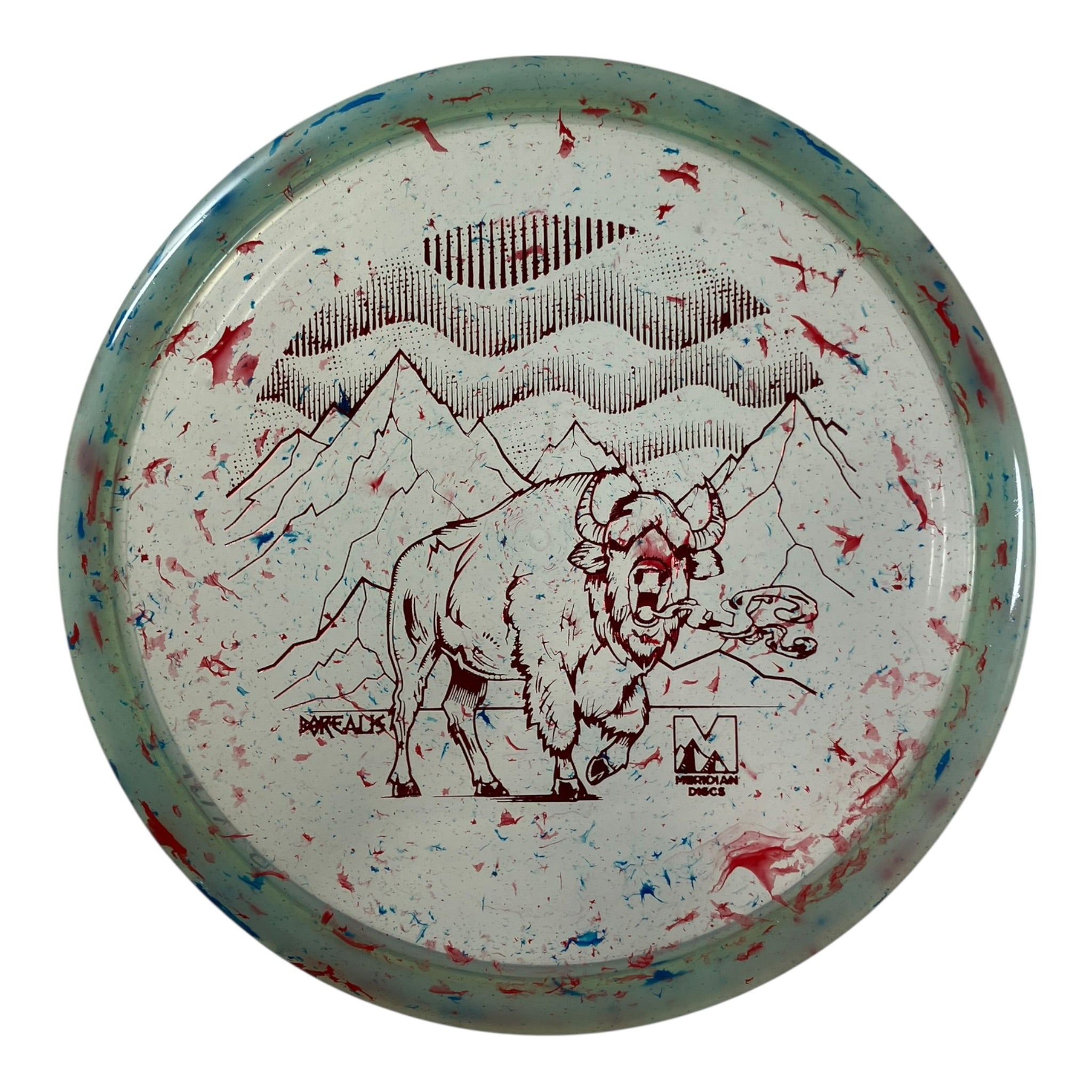 Meridian Trench | Borealis | Blue/Red 175-176g Disc Golf