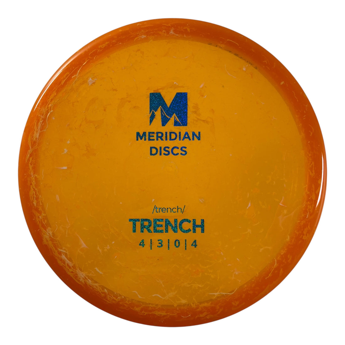 Meridian Trench | Marble Clarus | Orange/Blue 175g Disc Golf