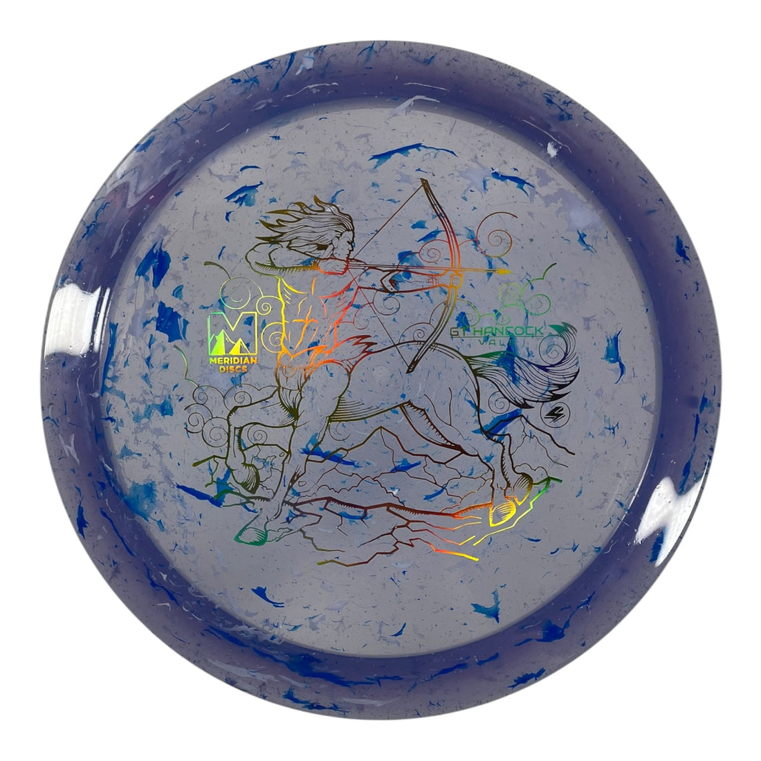 Meridian Discs Vale | Borealis | Purple/Holo 174g (GT Hancock) Disc Golf