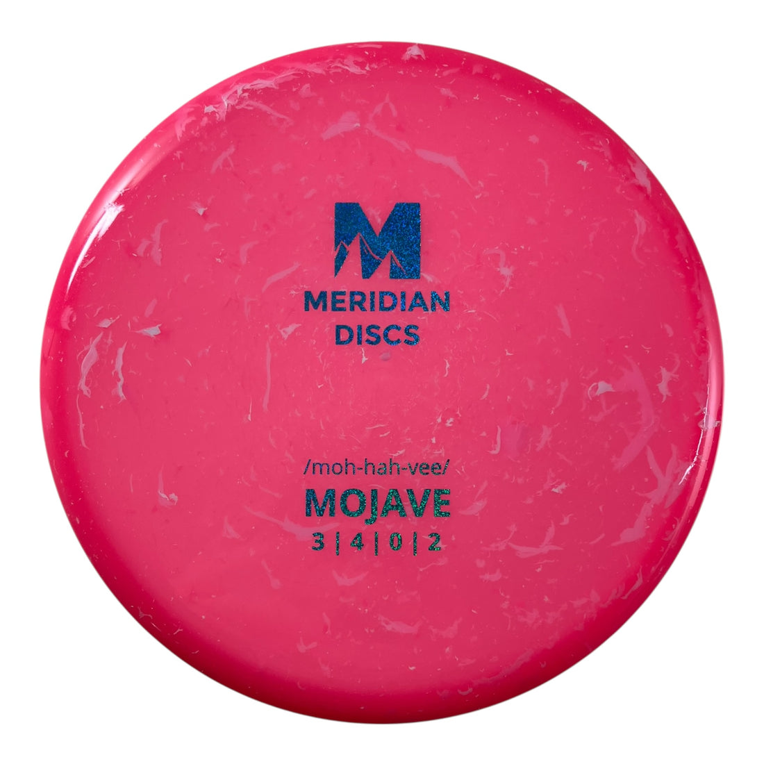 Meridian Mojave | Marble Clarus | Pink/Blue 173g Disc Golf