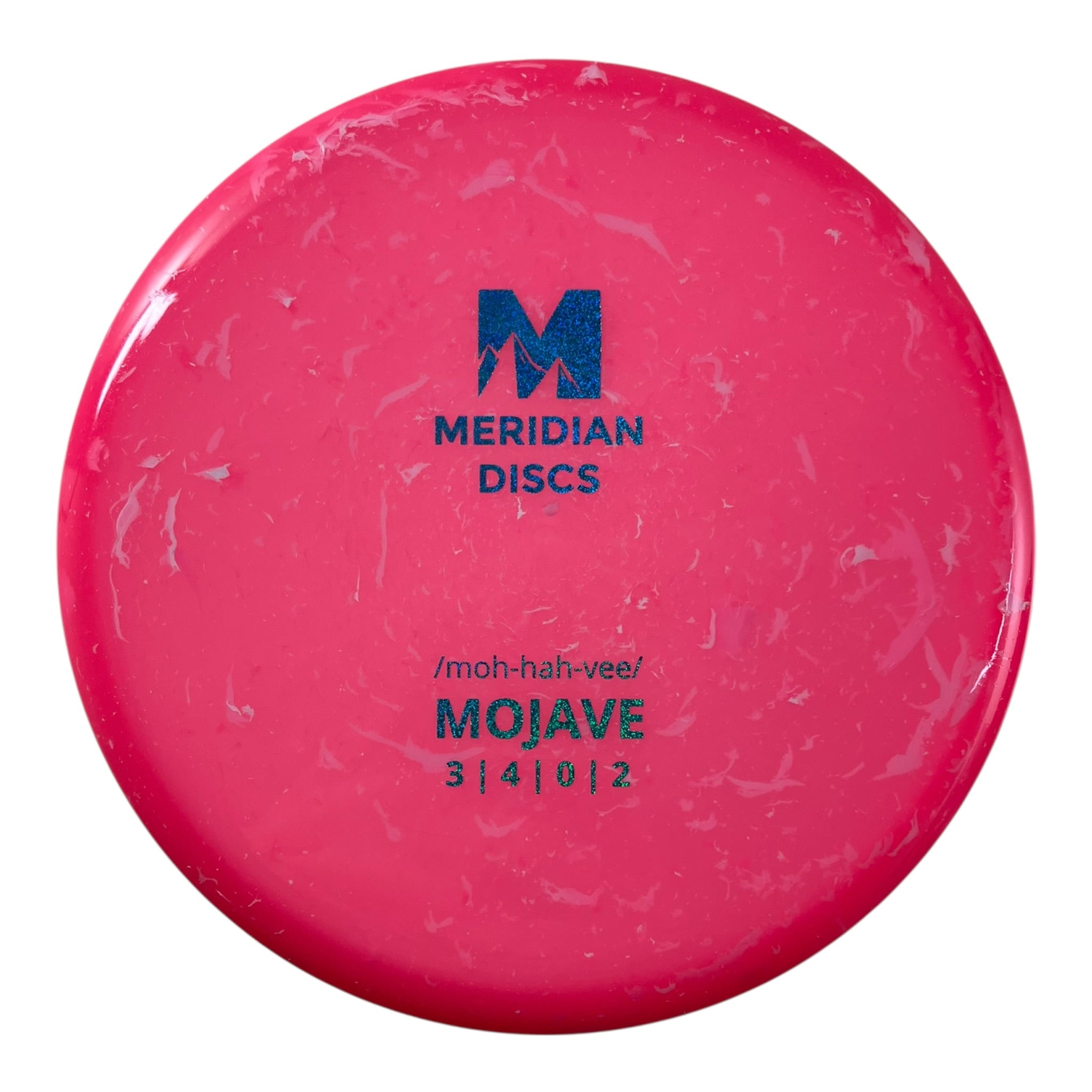 Meridian Mojave | Marble Clarus | Pink/Blue 173g Disc Golf