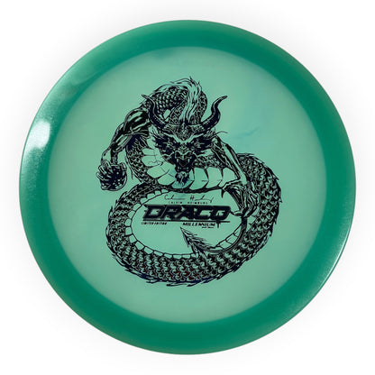 Millennium Golf Discs Draco | Quantum Proto Color Lunar | Blue/Blue 174g (Calvin Heimburg) Disc Golf
