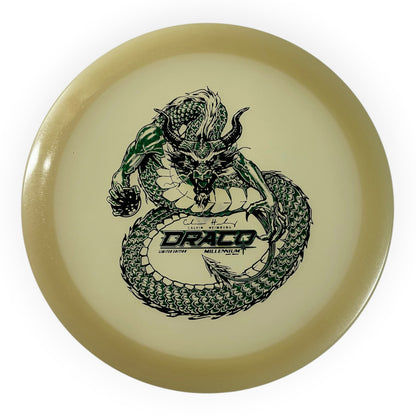 Millennium Golf Discs Draco | Quantum Proto Color Lunar | Glow/Green Sparkle 174g (Calvin Heimburg) Disc Golf