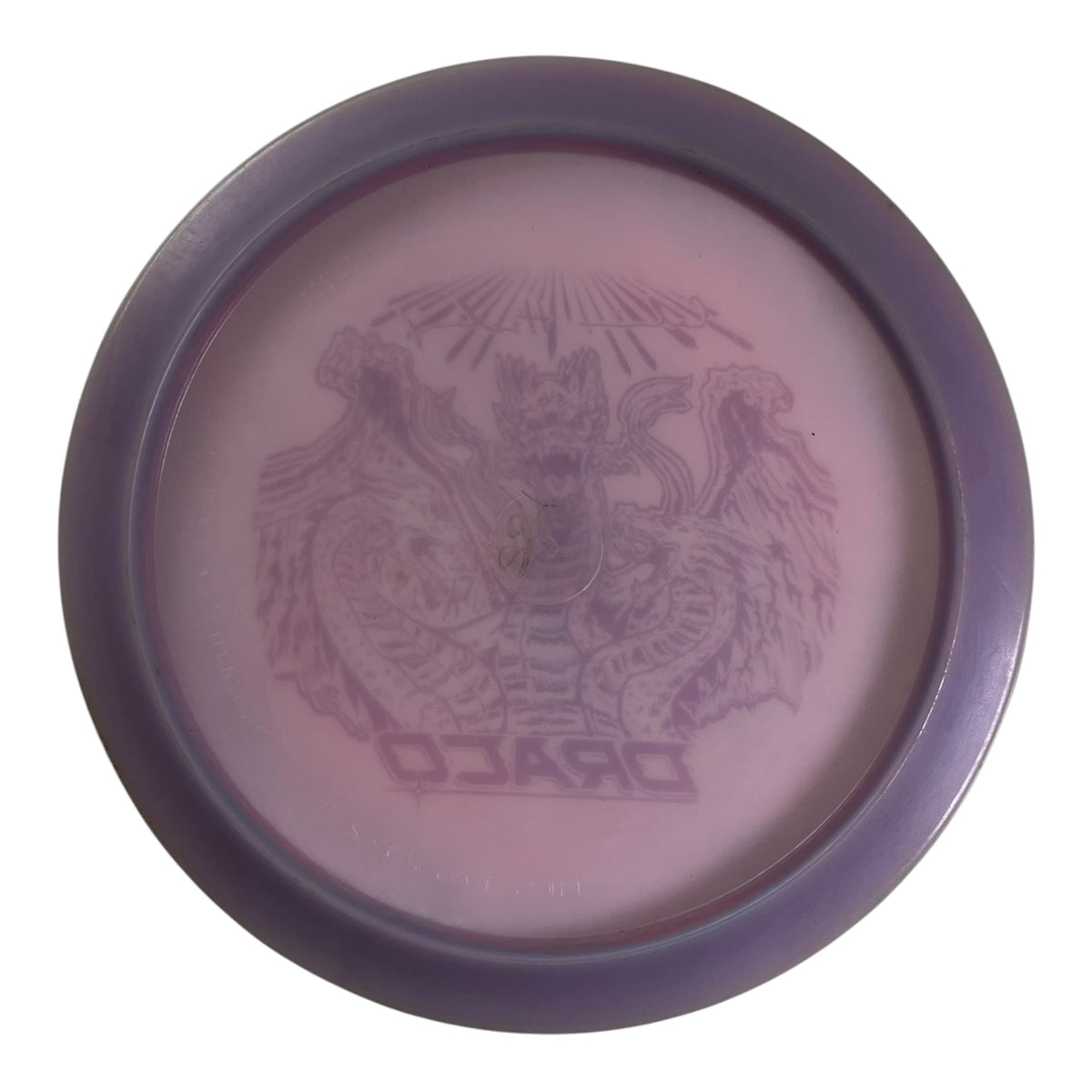 Millennium Golf Discs Draco - Used Excellent | Quantum Lunar | Purple/Multi 175g (Calvin Heimburg) Disc Golf