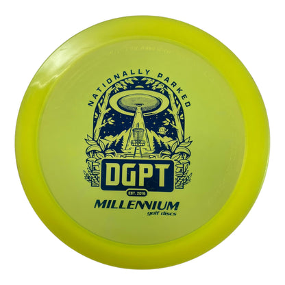 Millennium Golf Discs Draco - Used Fair | Quantum | Yellow/Blue 175g (DGPT 1.3) Disc Golf