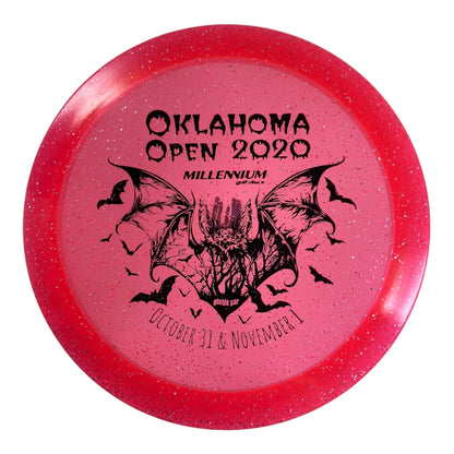 Millennium Golf Discs Draco - Used Like New | Quantum Stardust | Pink/Black 170g (Oklahoma Open 2020) Disc Golf
