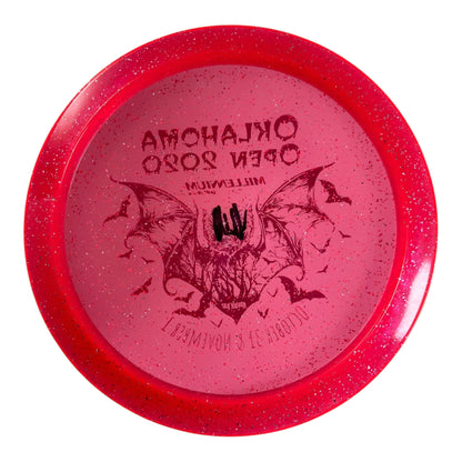 Millennium Golf Discs Draco - Used Like New | Quantum Stardust | Pink/Black 170g (Oklahoma Open 2020) Disc Golf