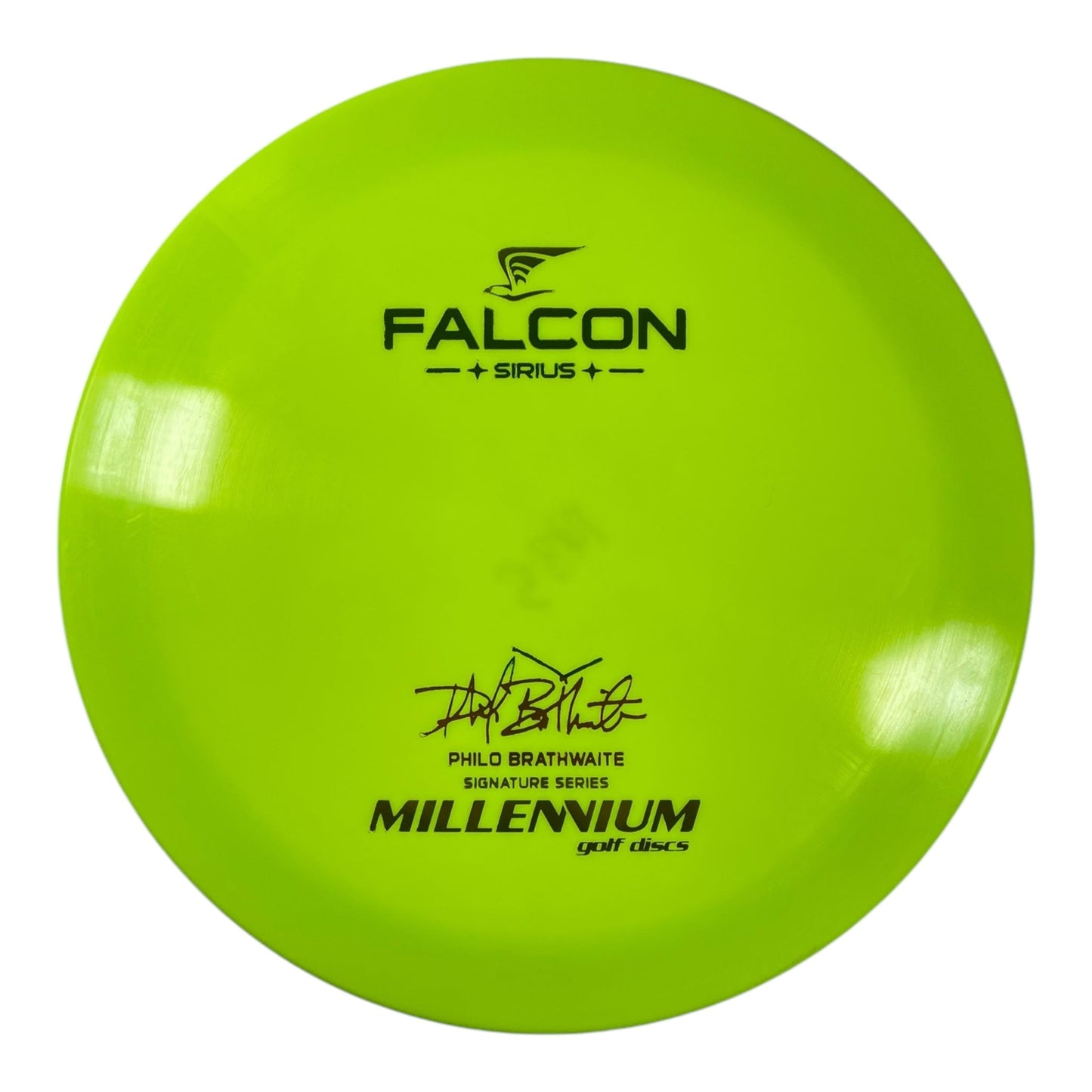 Millennium Golf Discs Falcon | Sirius | Green/Rasta 175g (Philo Brathwaite) Disc Golf