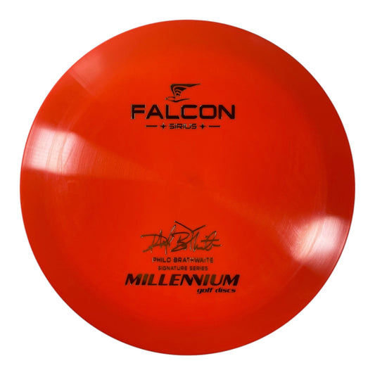 Millennium Golf Discs Falcon | Sirius | Orange/Gold 171 - 172g (Philo Brathwaite) Disc Golf