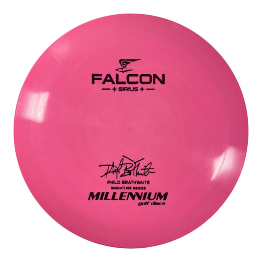 Millennium Golf Discs Falcon | Sirius | Pink/Purple 175g (Philo Brathwaite) Disc Golf