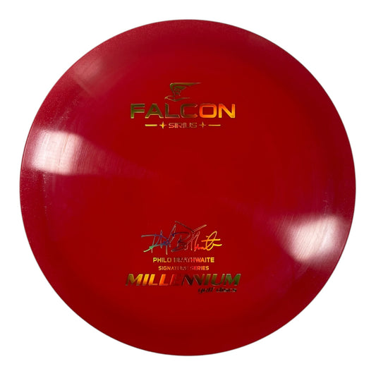 Millennium Golf Discs Falcon | Sirius | Red/Gold 168g (Philo Brathwaite) Disc Golf