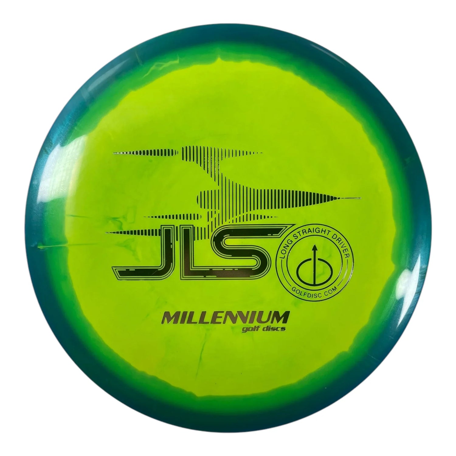 Millennium Golf Discs JLS | Sirius Helio | Green/Silver 169g Disc Golf