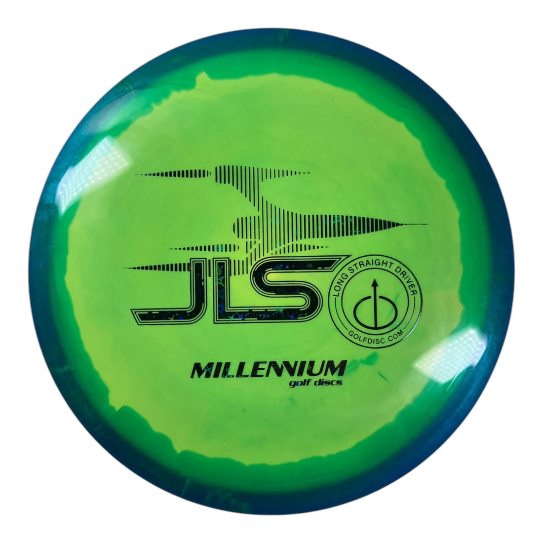 Millennium Golf Discs JLS | Sirius Helio | Green/Stars 175g Disc Golf