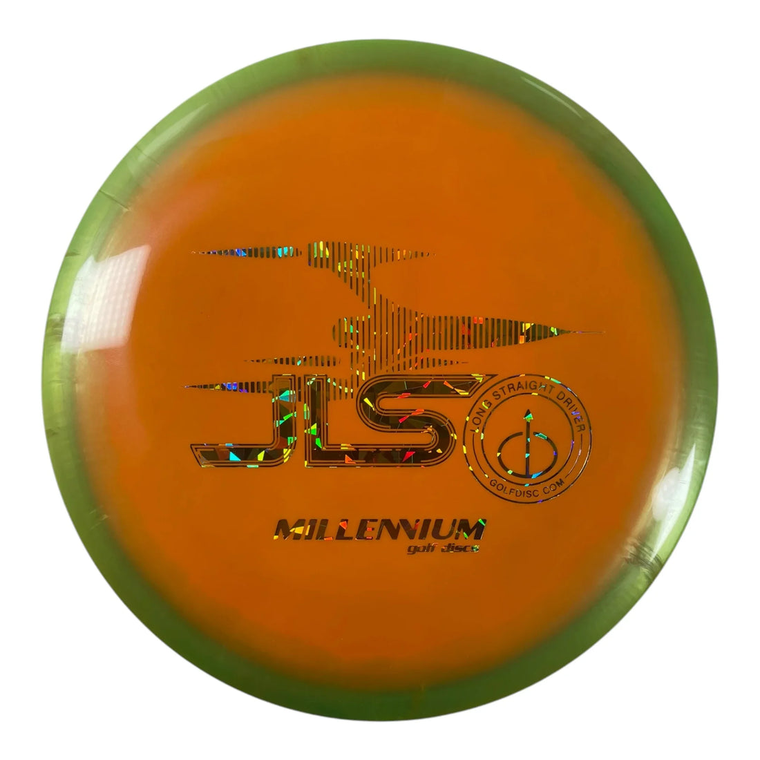 Millennium Golf Discs JLS | Sirius Helio | Orange/Holo 166g Disc Golf
