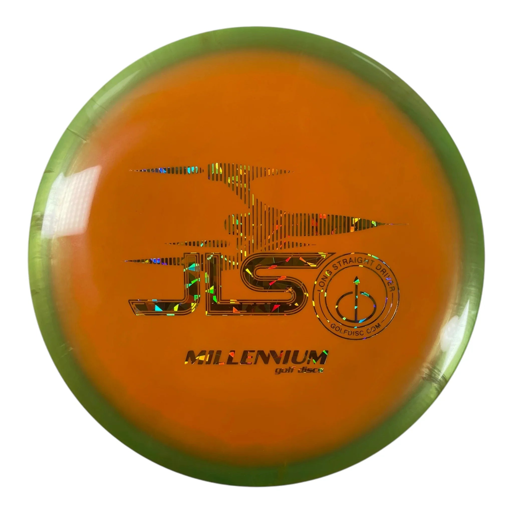 Millennium Golf Discs JLS | Sirius Helio | Orange/Holo 166g Disc Golf