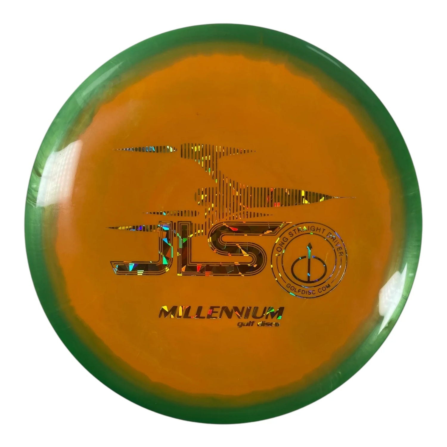 Millennium Golf Discs JLS | Sirius Helio | Orange/Holo 171g Disc Golf