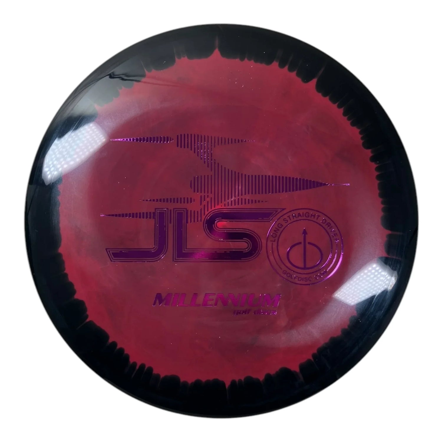 Millennium Golf Discs JLS | Sirius Helio | Red/Pink 164g Disc Golf